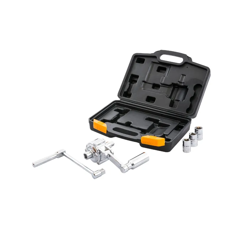 Ključ za odvijanje 1/2" 1:16 + nasadni ključevi 17mm, 19mm, 21mm - Prelog