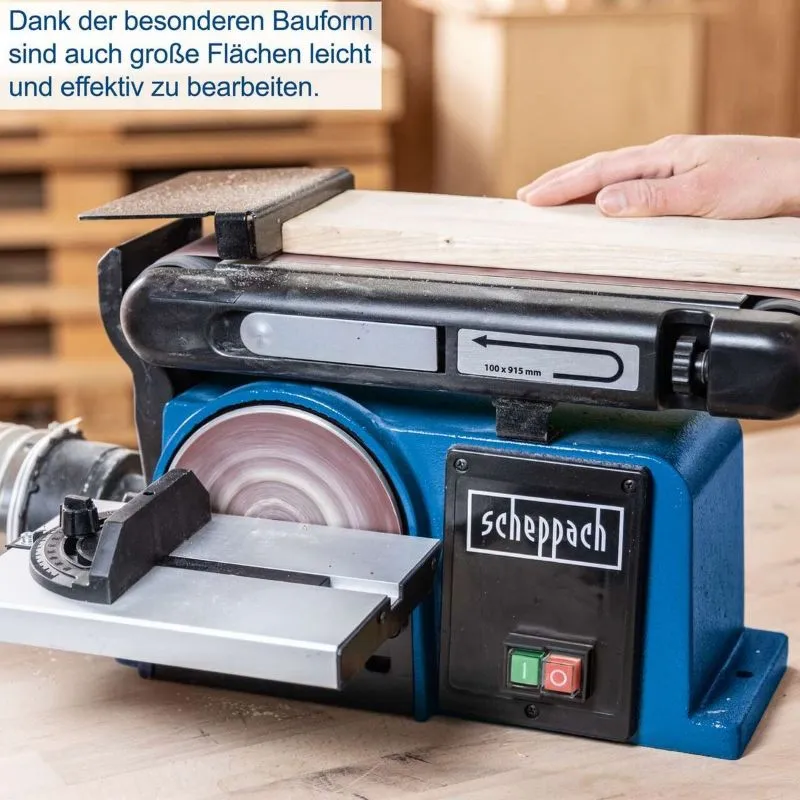 brusilica s trakom i diskom 370w , ø150mm, 915mm bts800 - slika 3