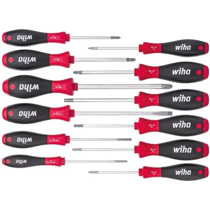 wiha set odvijača od 12 komada - 41002 - slika 2