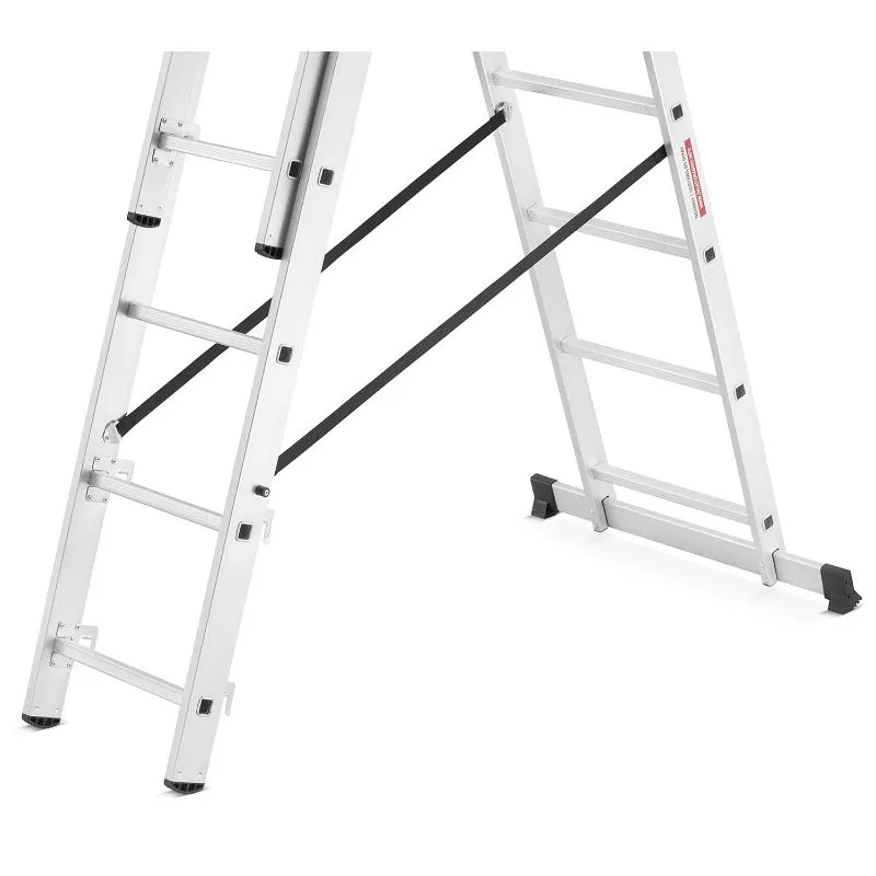 aluminijske multifunkcionalne ljestve 3x9 - slika 10
