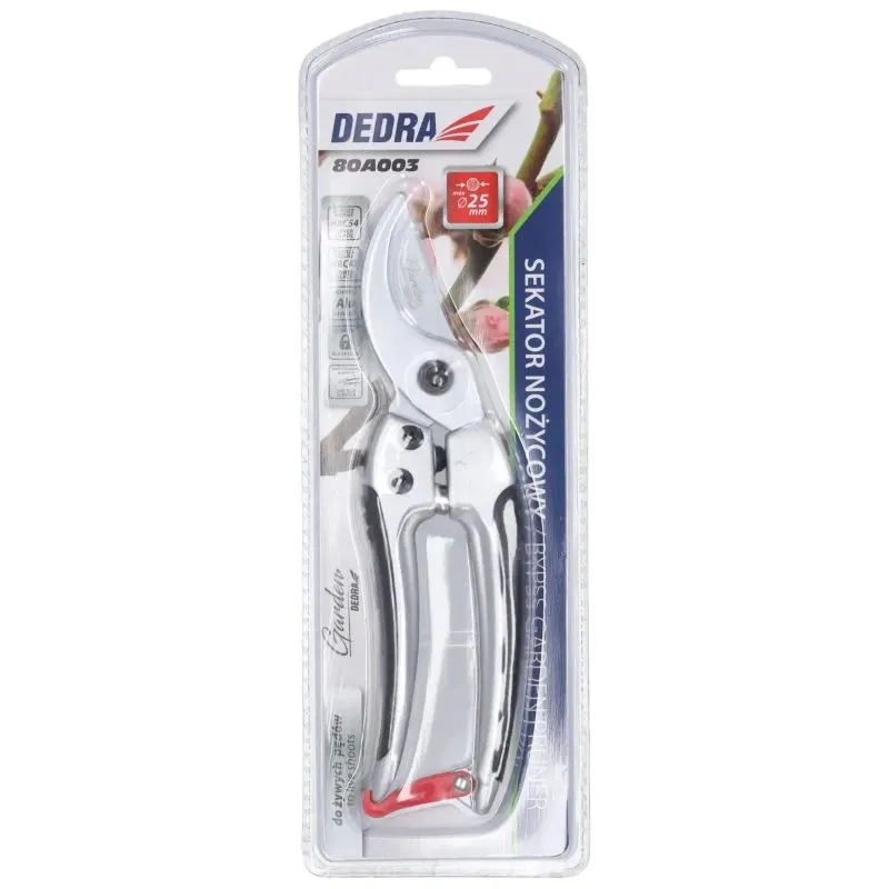 aluminijske vrtne škare, 25 mm - slika 3