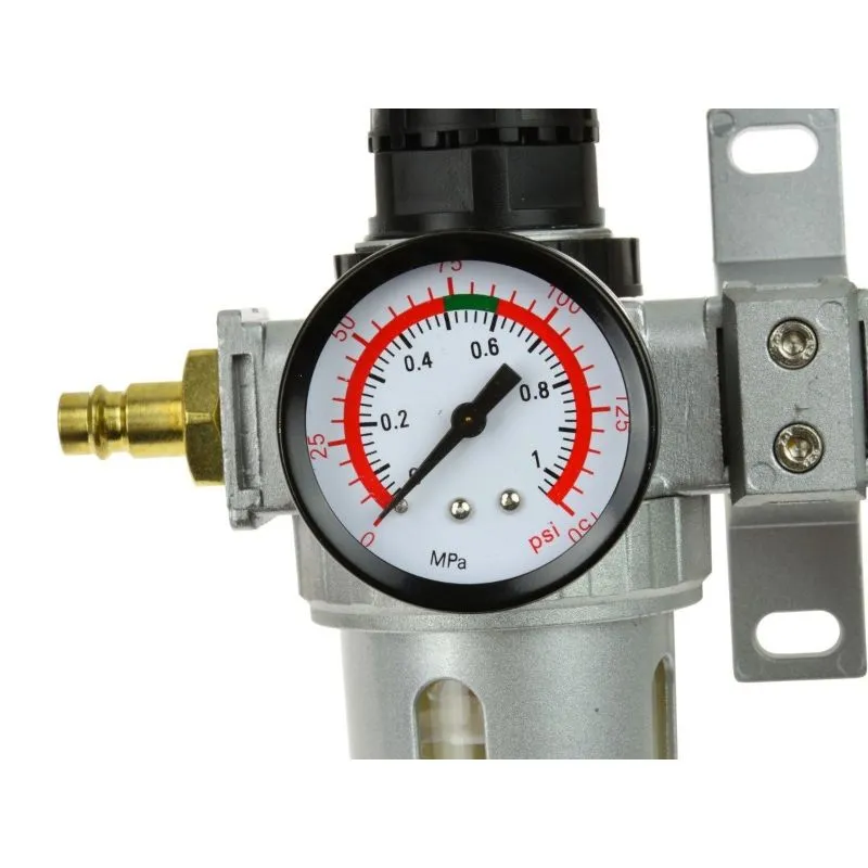 regulator zračnog filtera i podmazivač 1/2" npt s manometrom - slika 3