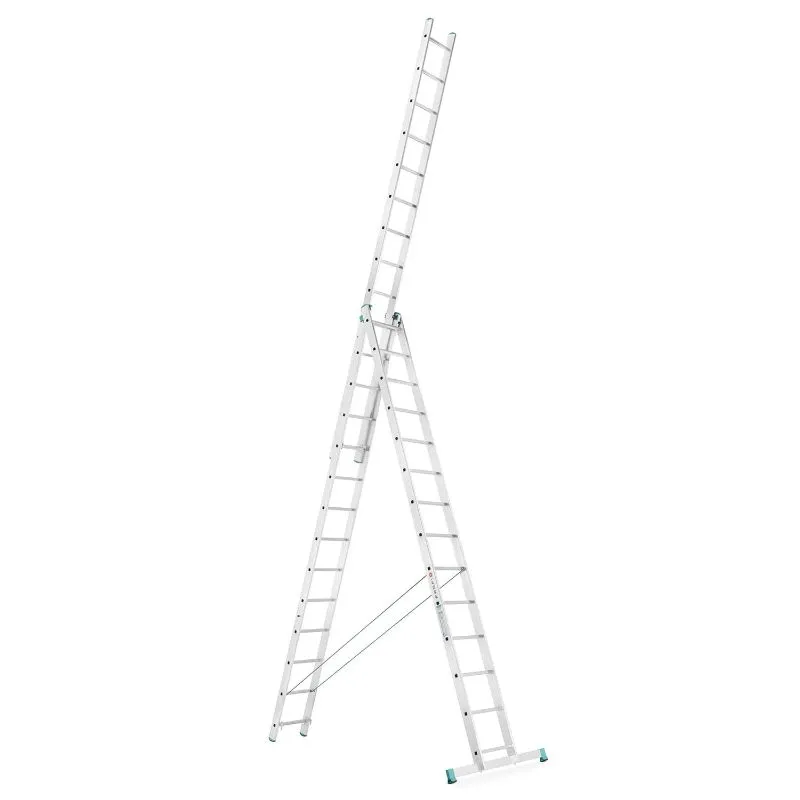 produžne aluminijske ljestve 3x14m - slika 7