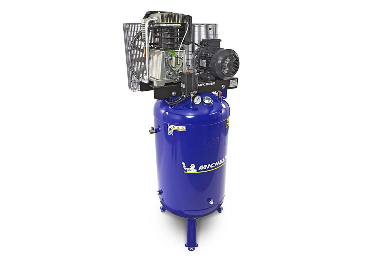 michelin vertikalni kompresor 270 l, 5.5 kw, 400 v - slika 2