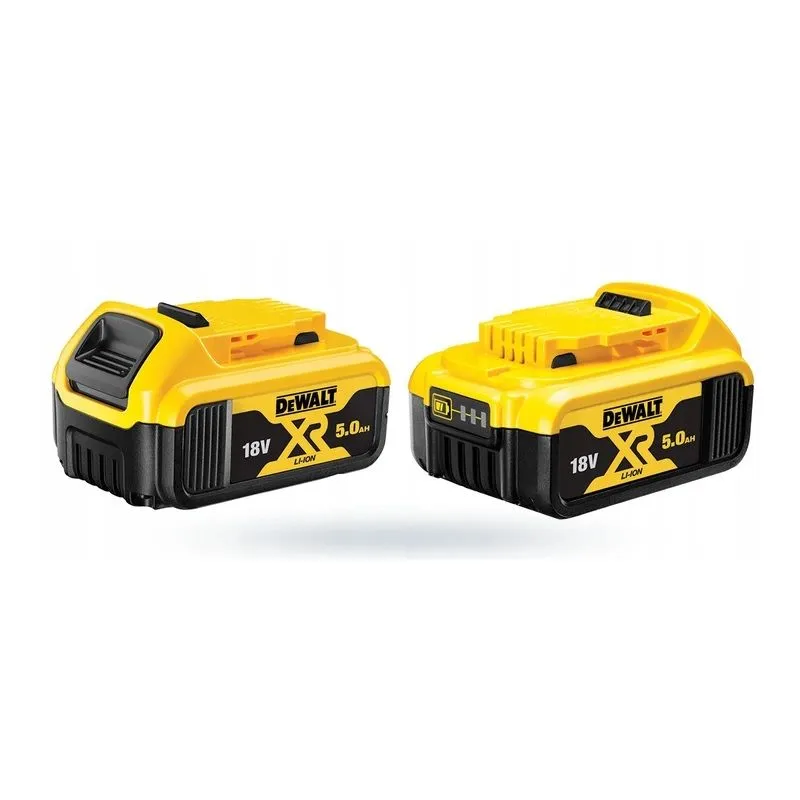 dewalt aku xr bušilica/odvijač 18v, 2 x 5,0 ah, tstak - slika 7