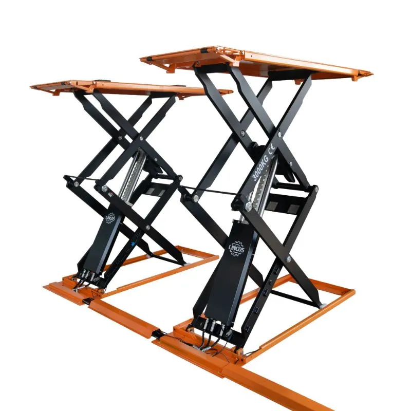 škarasta dizalica 3tone, podesive rampe, 230v - slika 4