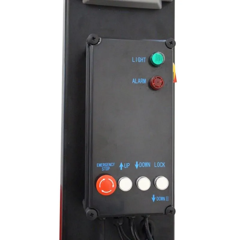 elektrohidraulička dvostupna dizalica 5,5 tona 400v - slika 4