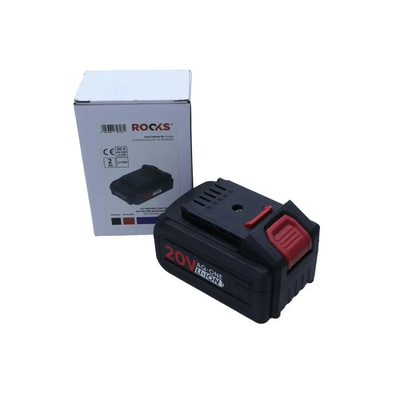 baterija rooks 20v, 4ah - slika 3