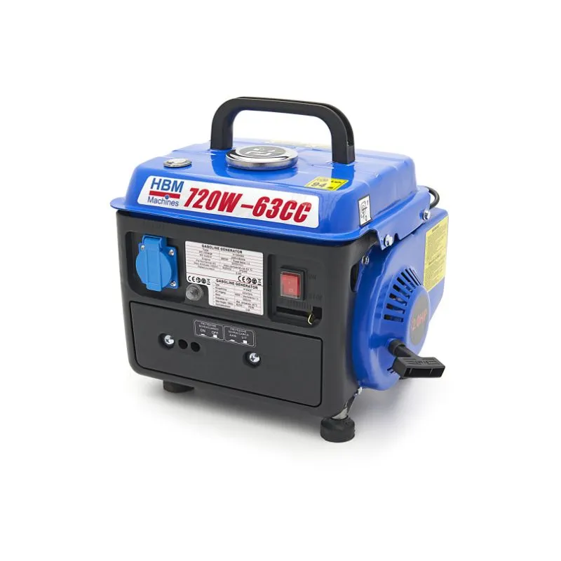 generator električne struje od 720w snage, benzinski motor, 230v - slika 3
