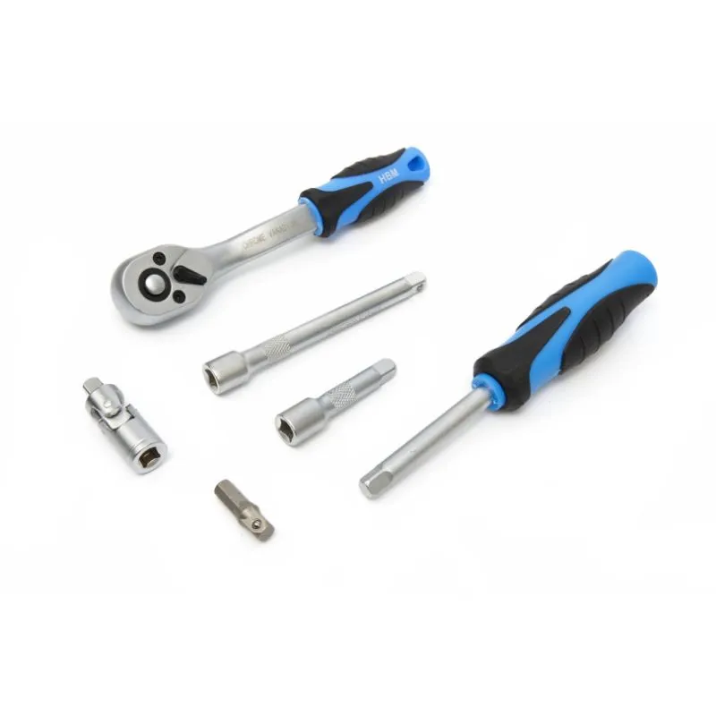 set nasadnih ključeva 1/4", 37 komada - slika 2