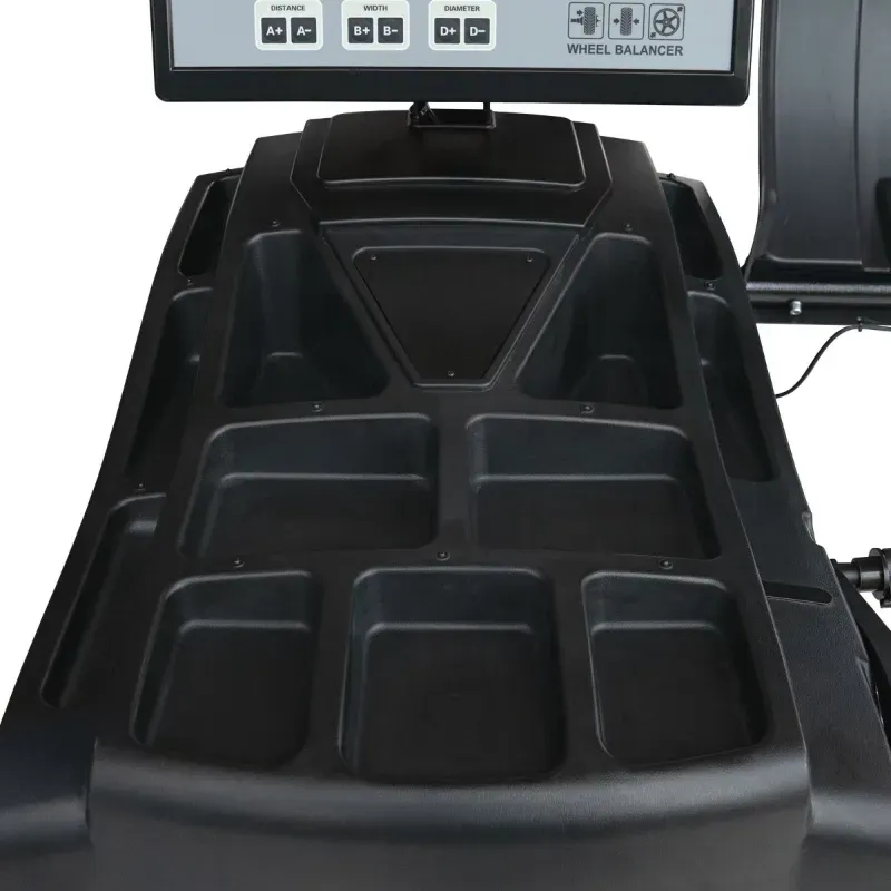 automatska motirka guma 10"-24" + automatska balansirka kotača 3d - ex - slika 10