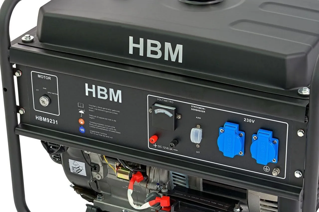 generator električne snage od 5500 w, sa 420cc ohv benzinskim motorom - slika 3