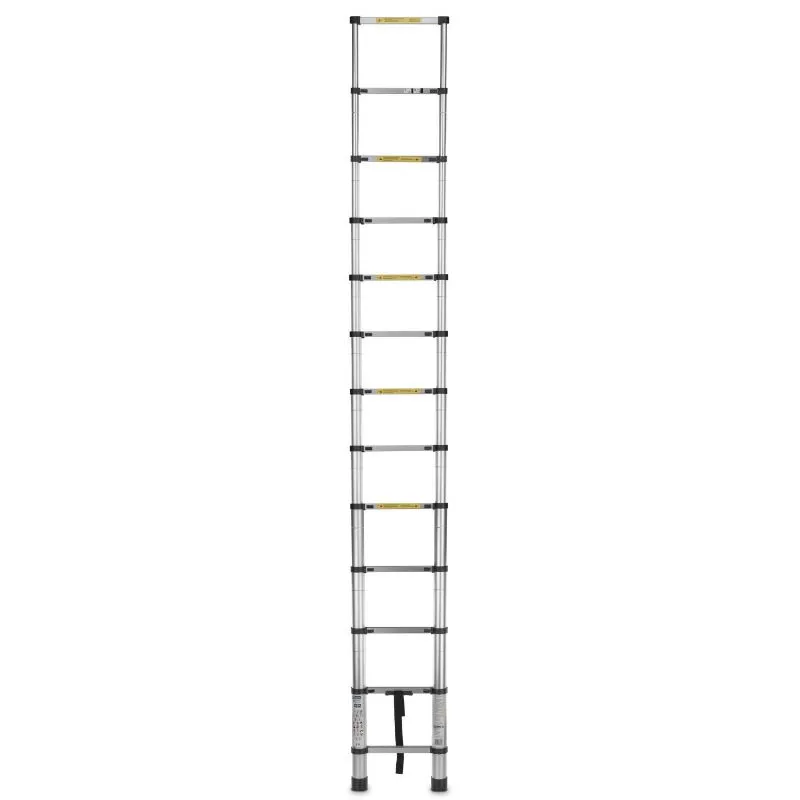 aluminijske teleskopske ljestve 3,8 m 150 kg - slika 3