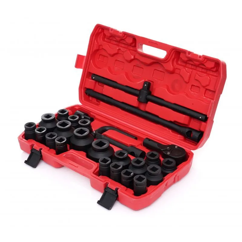 set udarnih ključeva sa račnom, 3/4" - slika 6
