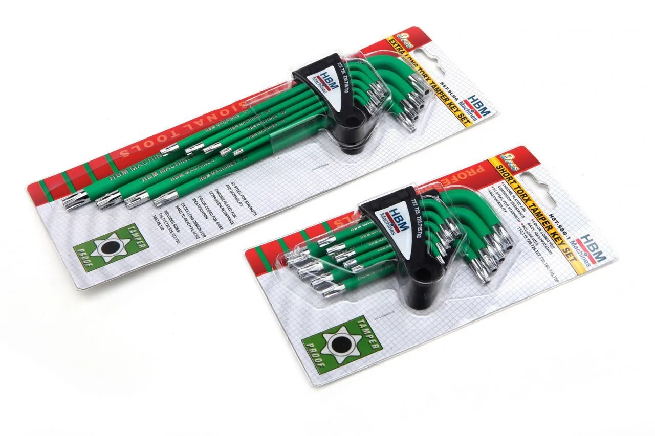 set torx ključ kratki 9 - kom - slika 3