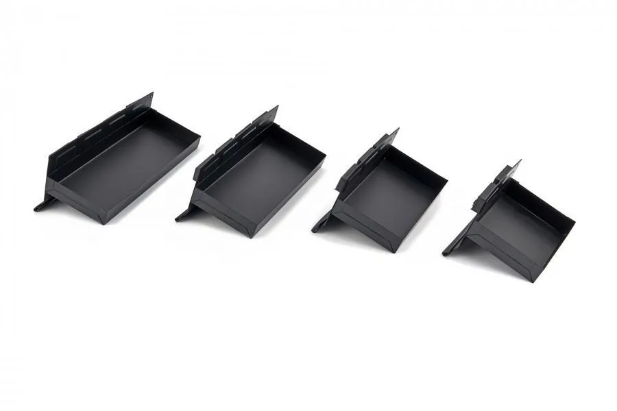set crnih magnetnih kutija, 4 kom - slika 1