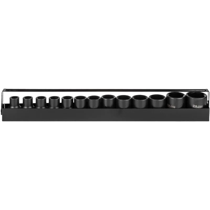set udarnih kratkih nasadnih ključeva od 10 do 30 mm, 1/2" - slika 2