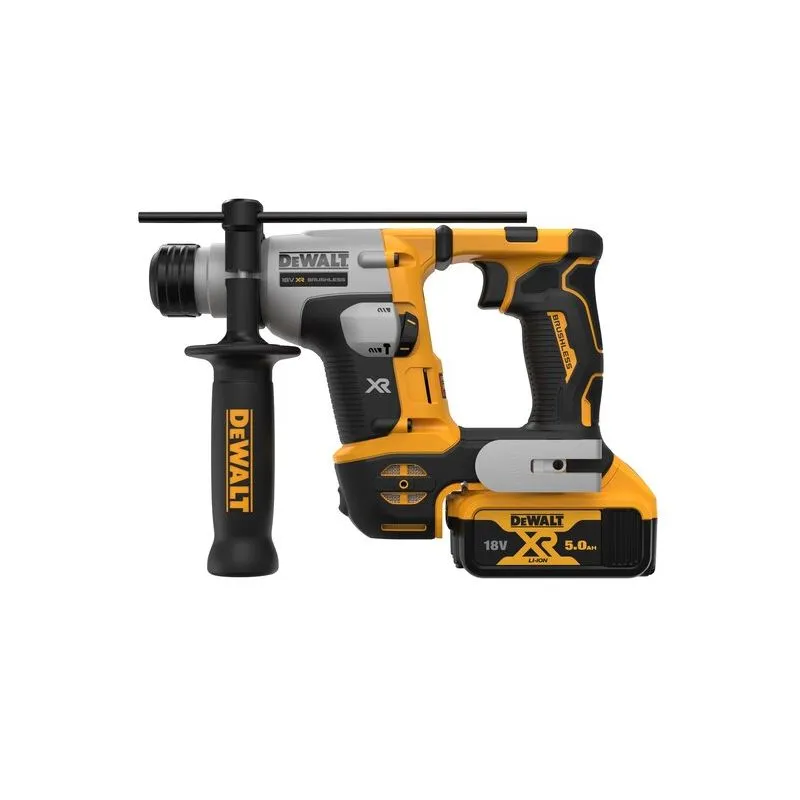 dewalt aku bušaći čekić sds-plus, 18v, 2 x 5.0 ah baterije - slika 2