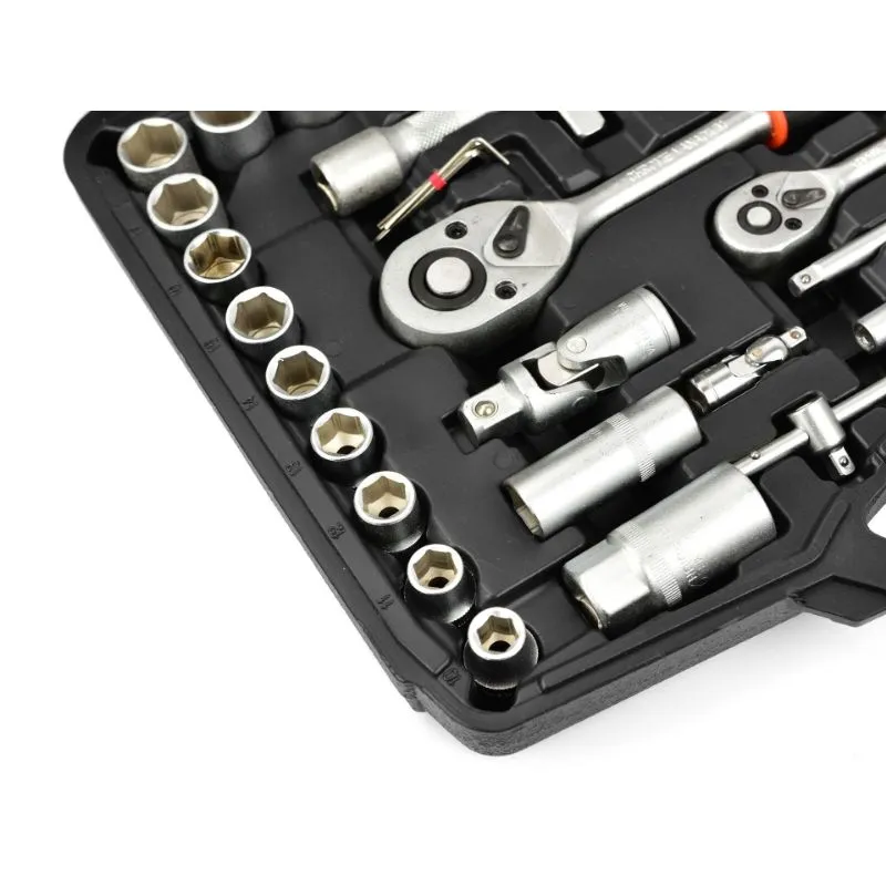 set nasadnih ključeva 1/2" i 1/4", 94 komada - slika 7