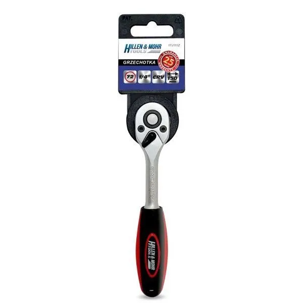 račna 1/4" ravna 72t - slika 1