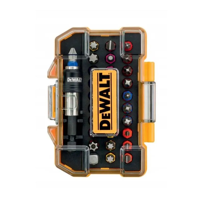 dewalt garnitura bitova u kovčegu 32-dijelni set - slika 2
