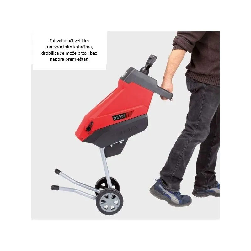 gs55 drobilica granja, 2400 w, 45 l - slika 6