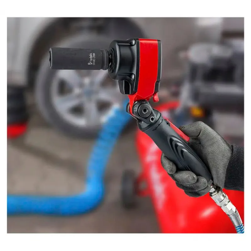 kratki pneumatski udarni pištolj 650 nm - slika 4