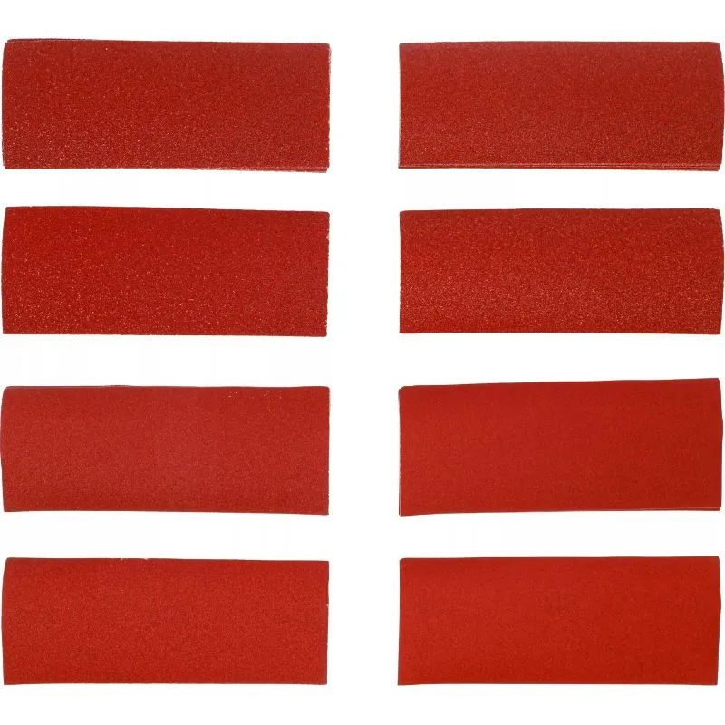 set brusnih papira | 93 × 230 mm | granulacija k60–k120 | 25 kom - slika 3