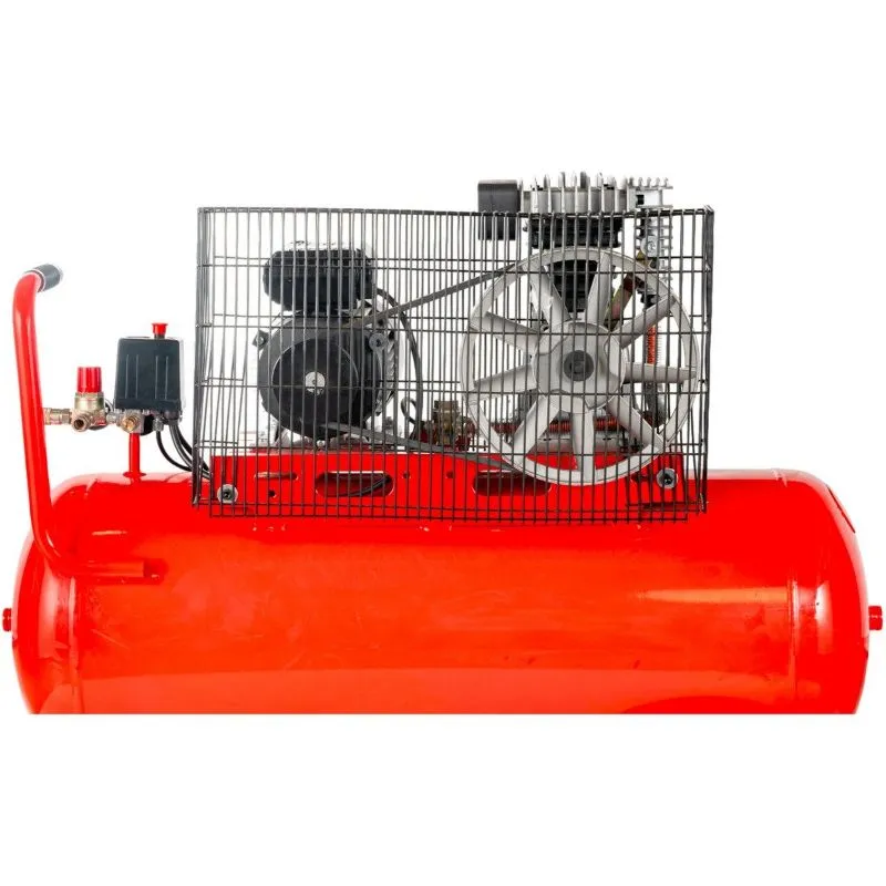 klipni kompresor 100 l, 2.2 kw, 230v - slika 2