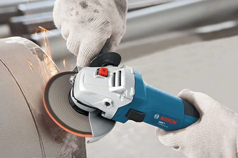 bosch kutna brusilica gws 7-125 - slika 2