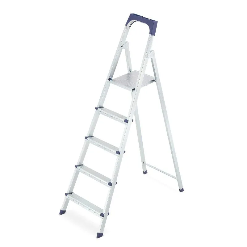 aluminijske sklopive ljestve 1x5 - slika 1