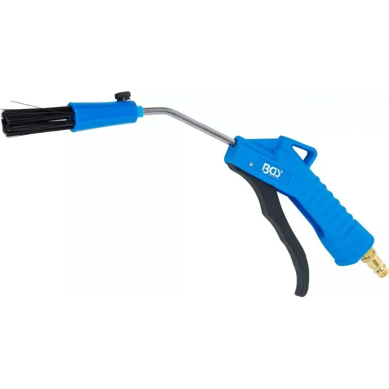 Pištolj za ispuhivanje zraka s četkom, 310 mm, 1/4", 8 bar - Prelog