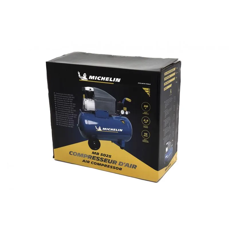 michelin kompresor 50 litara, 1,5 kw, 230v - slika 4