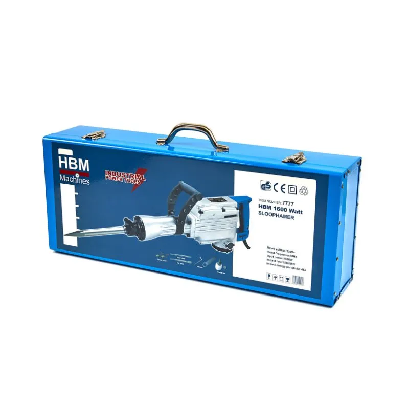 bušači čekić za rušenje od 1600 w - slika 5