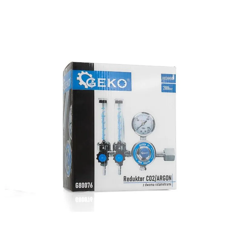 regulator co2/argon s duplim rotametrom - slika 3