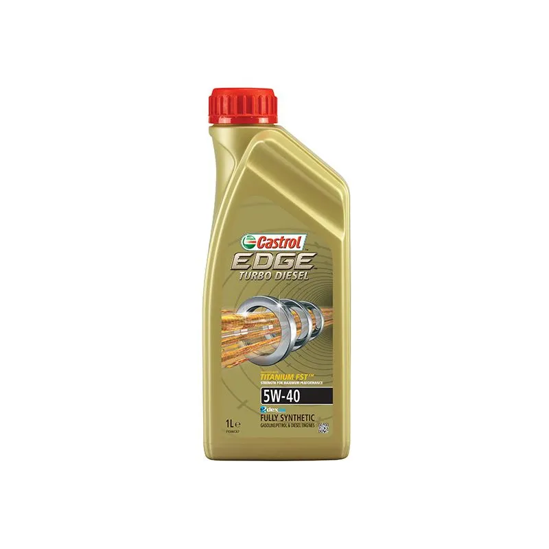 5w40 castrol edge titanium td fst (1l) - slika 1