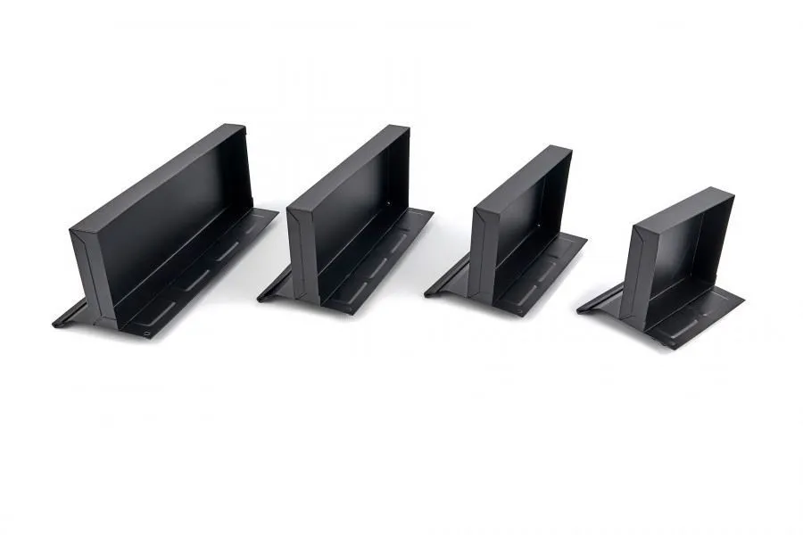 set crnih magnetnih kutija, 4 kom - slika 5