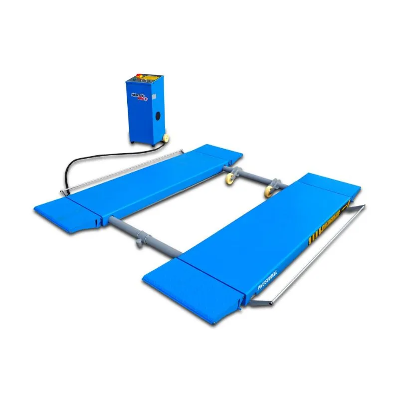 mobilna škarasta dizalica 3,5t, 120 cm visina dizanja - slika 2