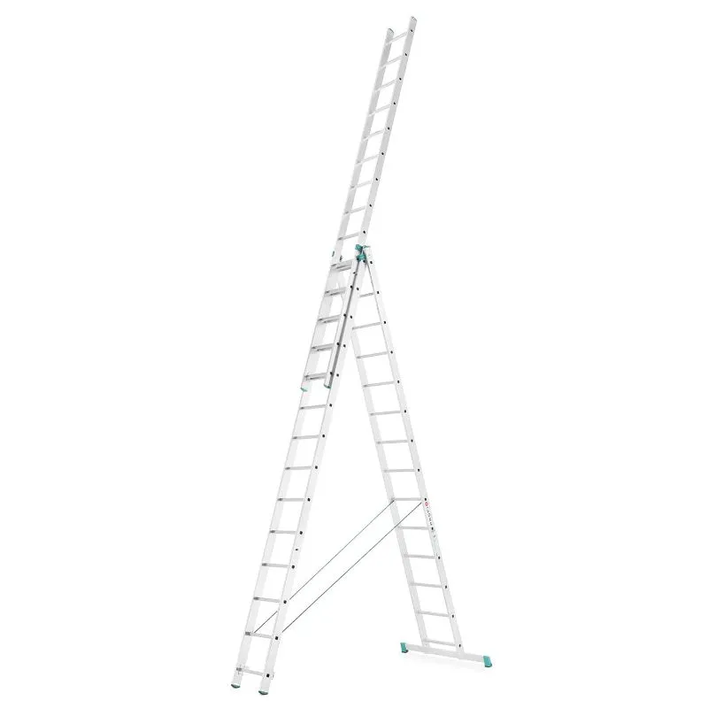 produžne aluminijske ljestve 3x14m - slika 4