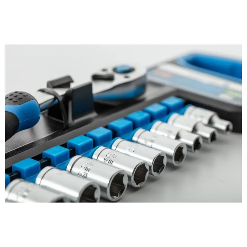 set nasadnih ključeva s čegrtaljkom 1/4" - slika 2