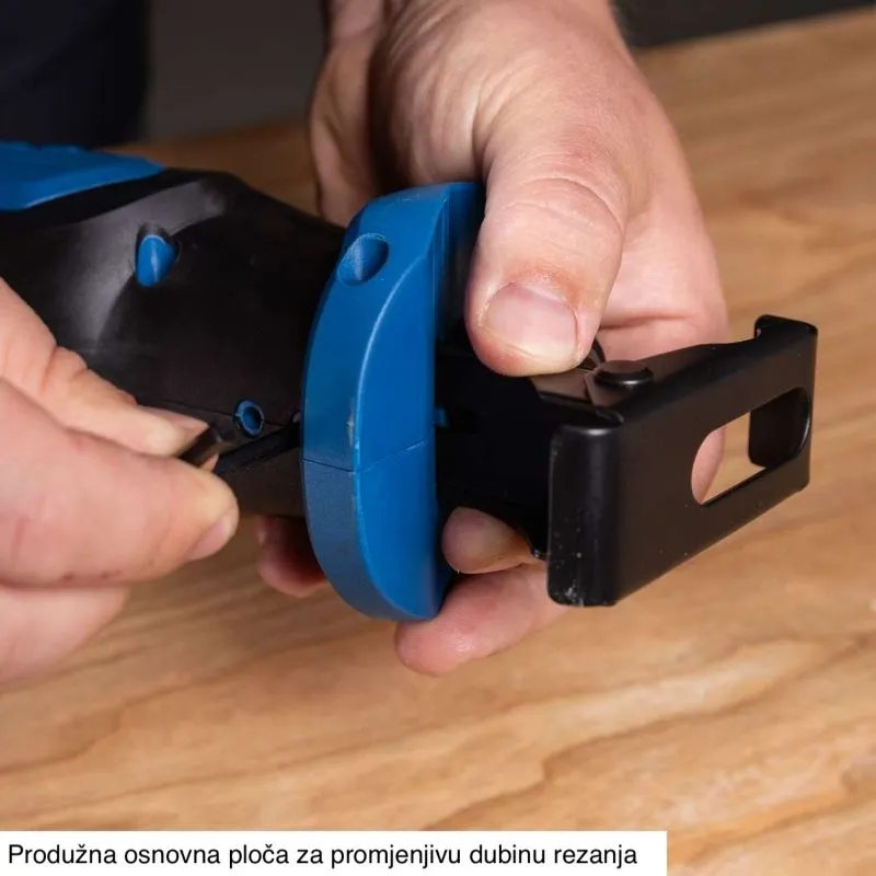 akumulatorska sabljasta pila c-rs100-x - slika 4