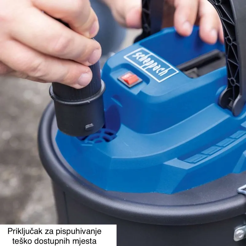 c-avc15-x aku usisavač za pepeo, 15 l, 20v - slika 11