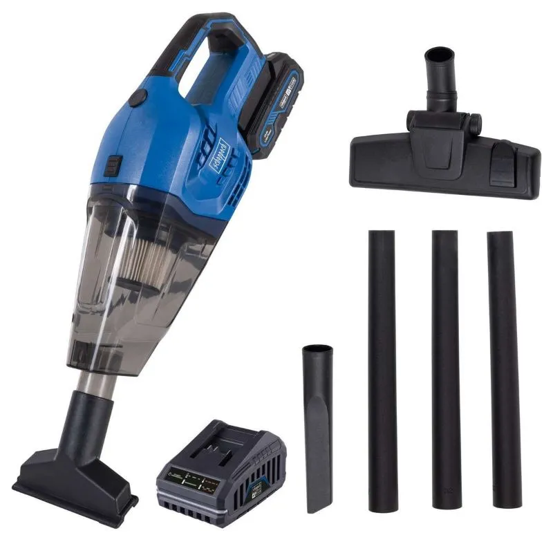 akumulatorski ručni usisavač c-hvc150-x, 20 v, 560 ml - slika 1
