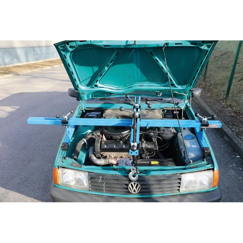 konzola za motor s poprečnim nosačem | 400 - 1400 mm | 500 kg - slika 2