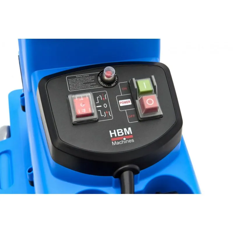 tiha električna drobilica 2800 w za grane od 45 mm - slika 8