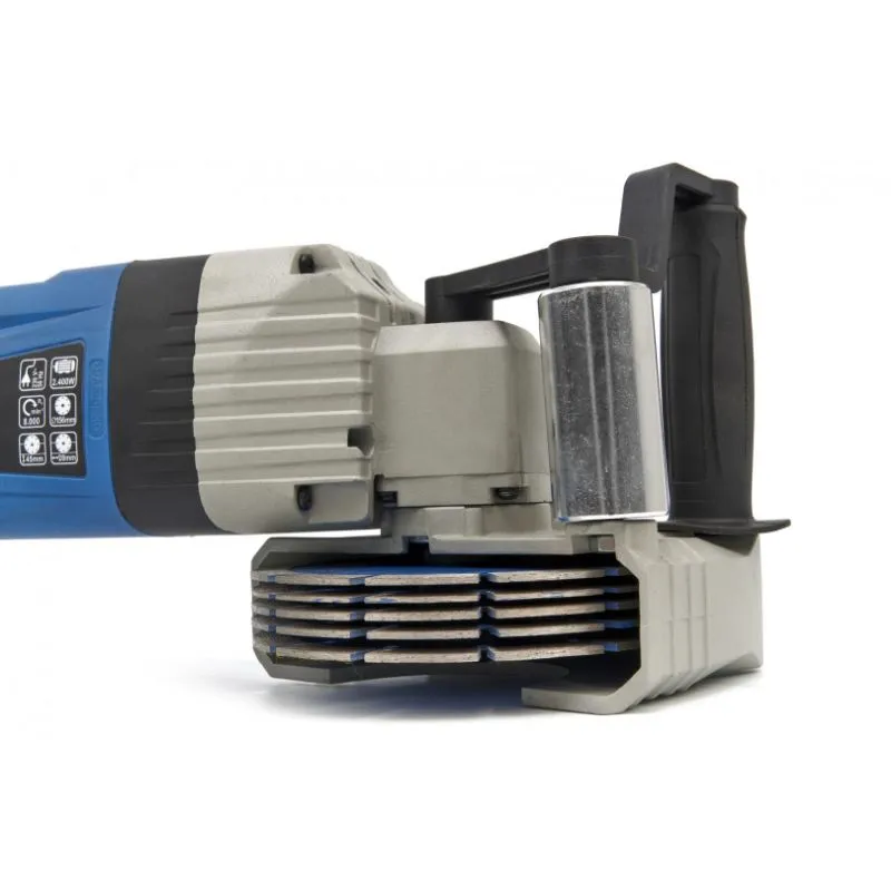 glodalica za urezivanje utora u zidu 2400w - slika 10