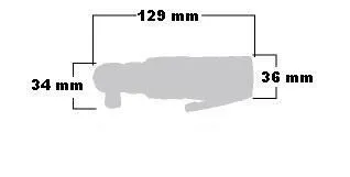 pneumatska račna 3/8" 1/4 bit - slika 3