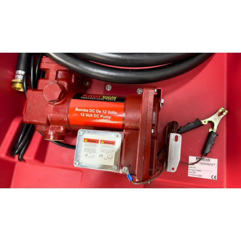 spremnik za naftu/benzin 200 l, 12v - slika 3