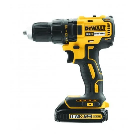 dewalt aku xr bušilica/odvijač 18v + 1.5ah - slika 3