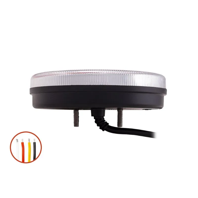 led stražnje svjetlo, 10-30v + 0,4 m kabel - slika 3